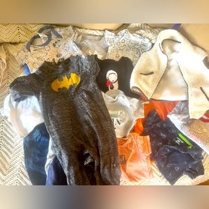 Boys lot size 6-9 months